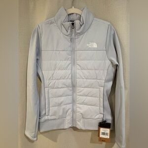 The North Face Light Blue Ski Jacket